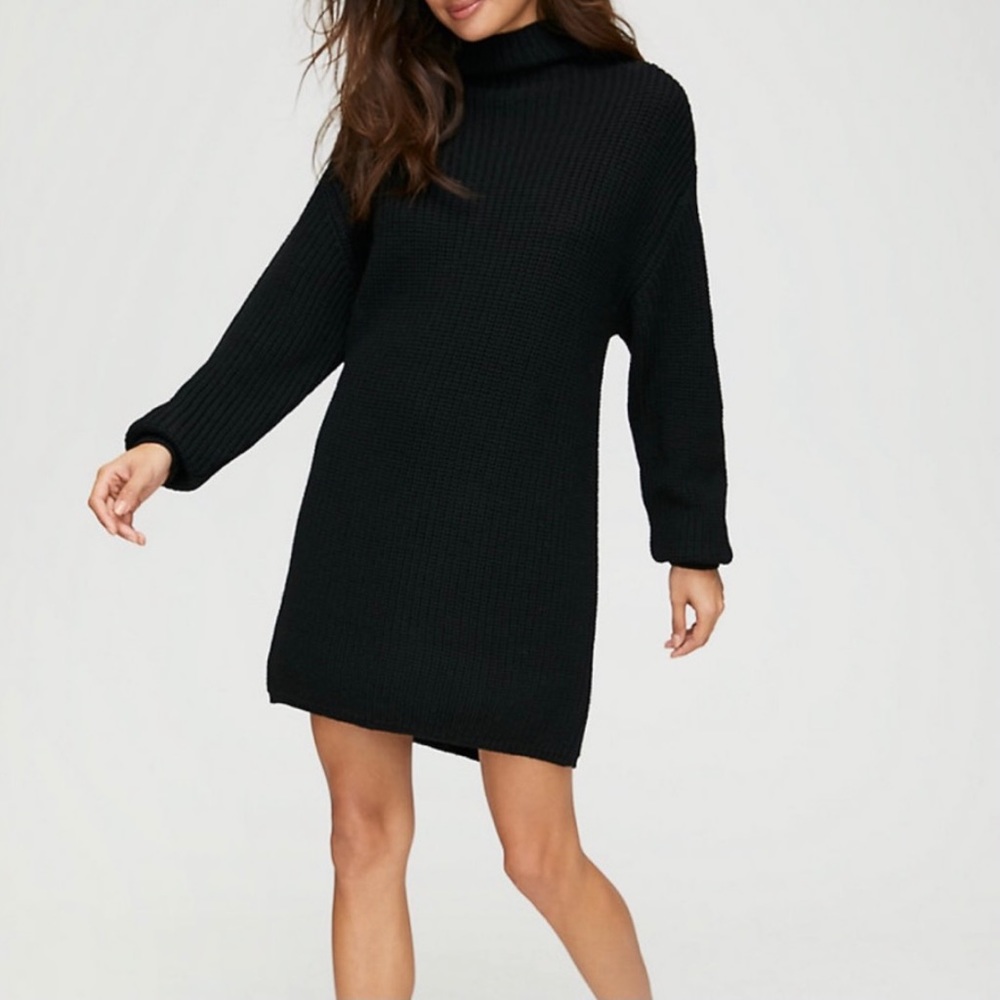 Aritzia Wilfred Montpellier Sweater Dress